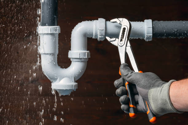Professional Sewer Line Repair technician working in Powhatan, VA